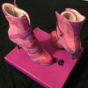 Dollhouse Heeled Boots